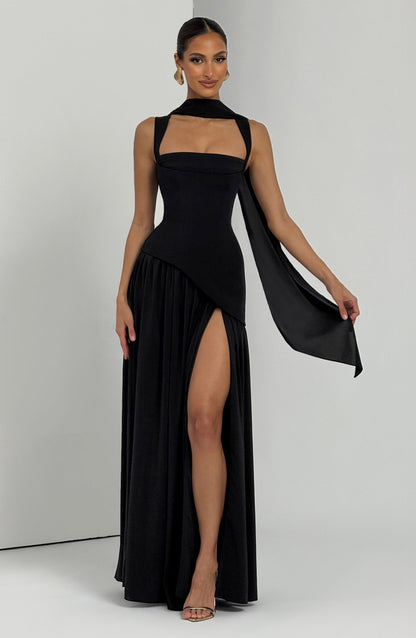 Vestido Maxi Tullulah - Preto