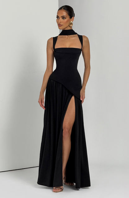 Vestido Maxi Tullulah - Preto