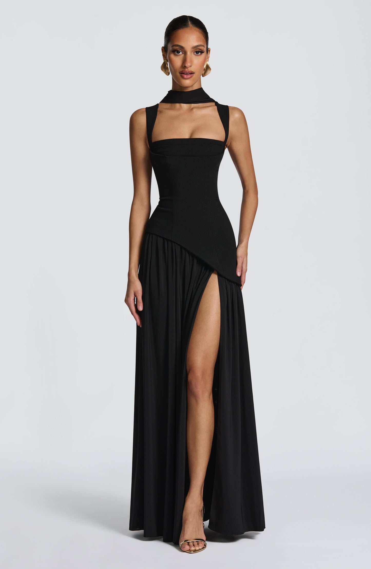 Vestido Maxi Tullulah - Preto