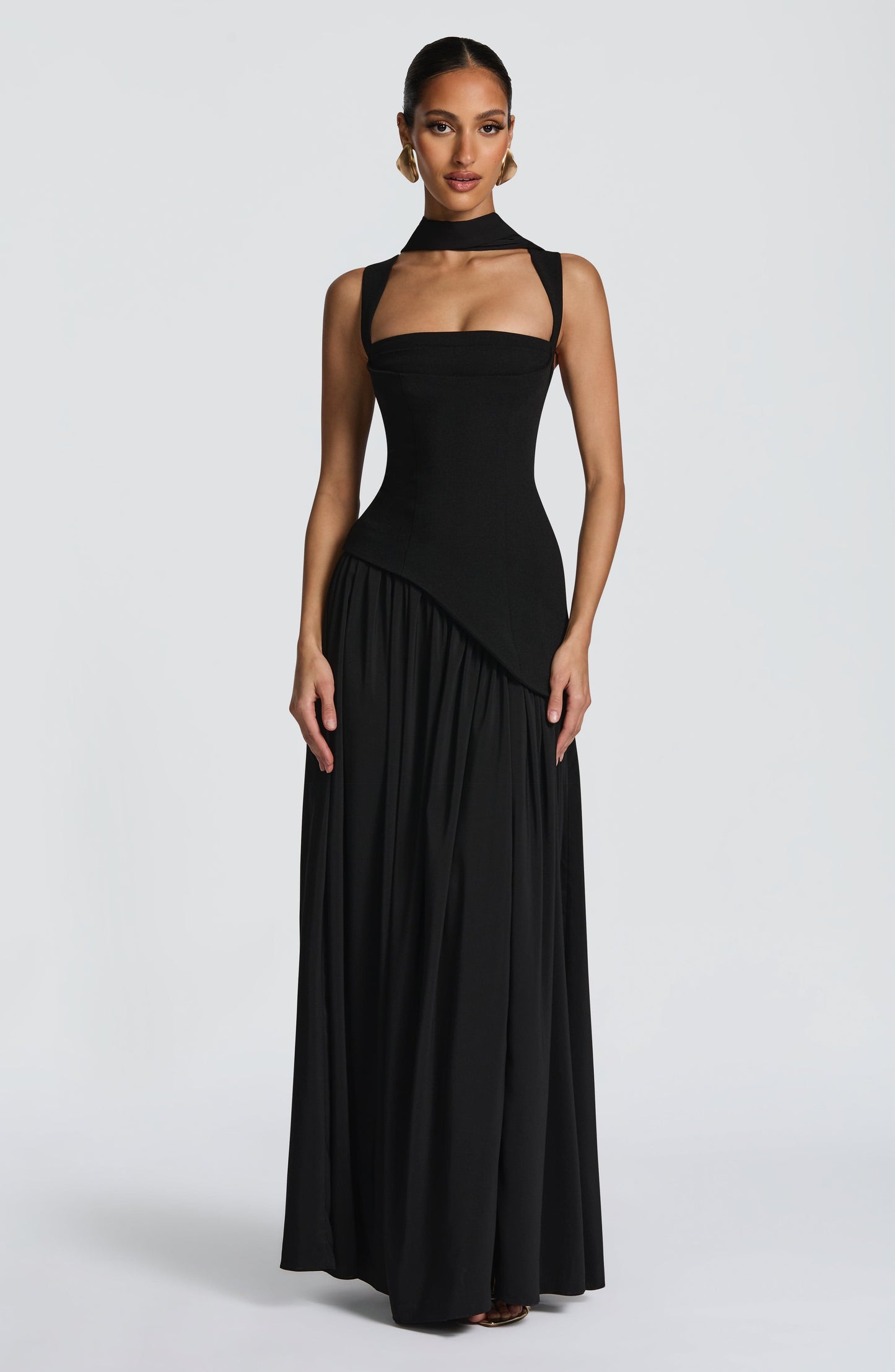 Vestido Maxi Tullulah - Preto