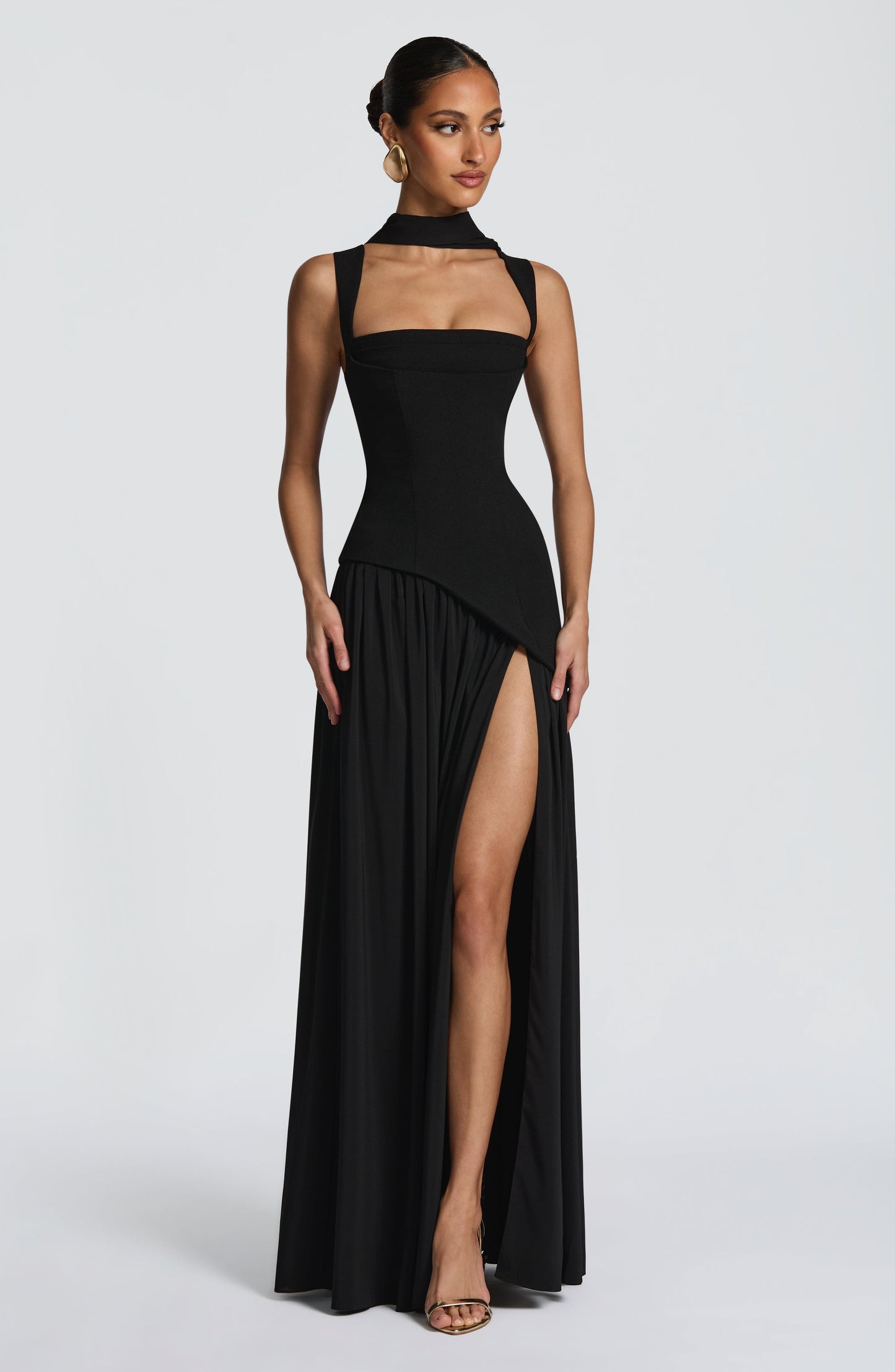 Vestido Maxi Tullulah - Preto