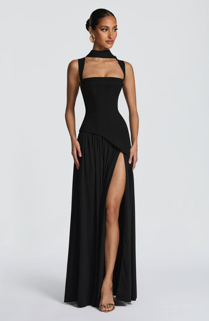 Vestido Maxi Tullulah - Preto