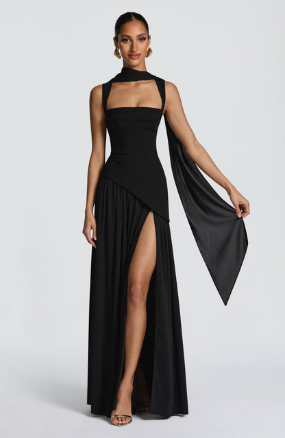 Vestido Maxi Tullulah - Preto