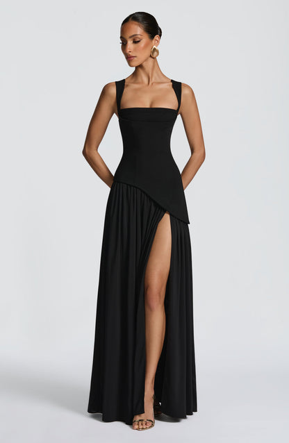 Vestido Maxi Tullulah - Preto