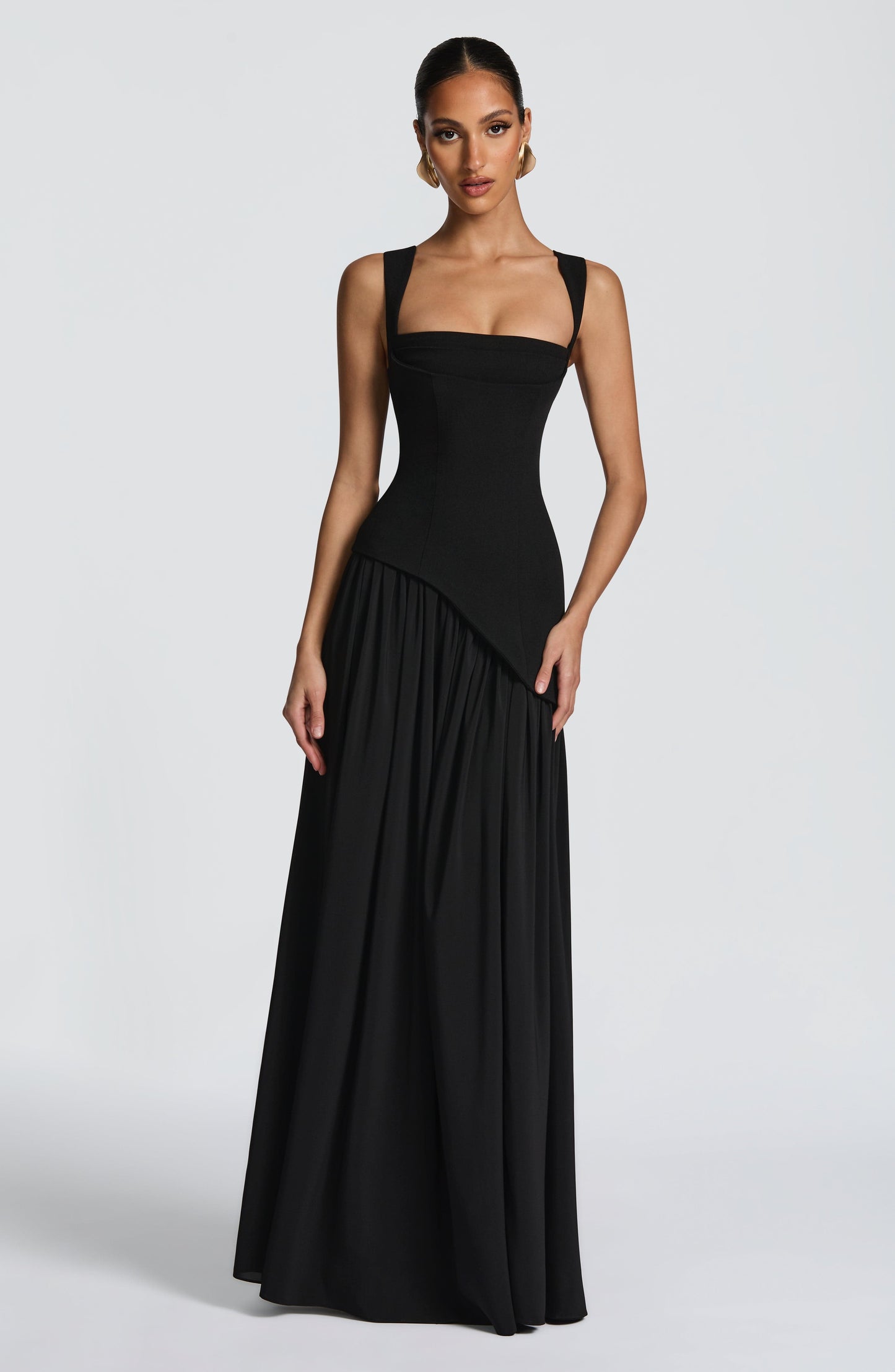 Vestido Maxi Tullulah - Preto