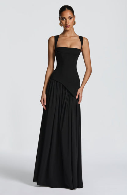 Vestido Maxi Tullulah - Preto