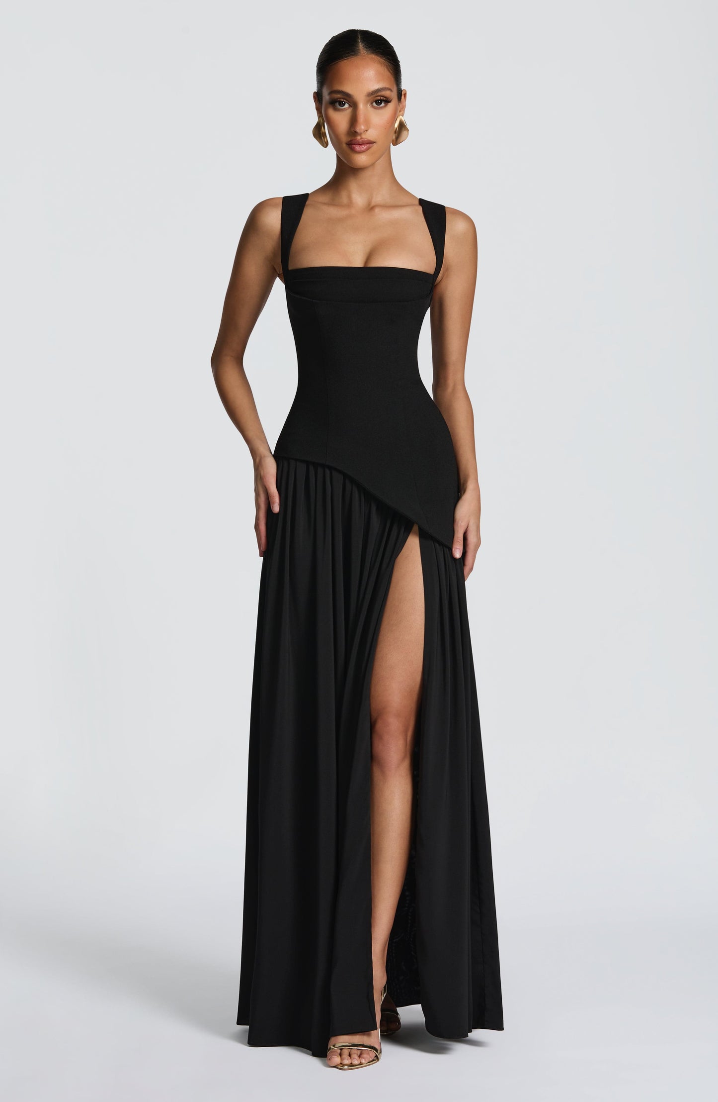 Vestido Maxi Tullulah - Preto