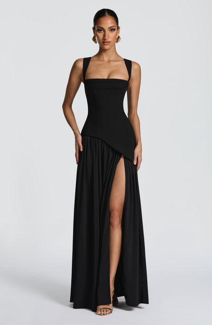 Vestido Maxi Tullulah - Preto