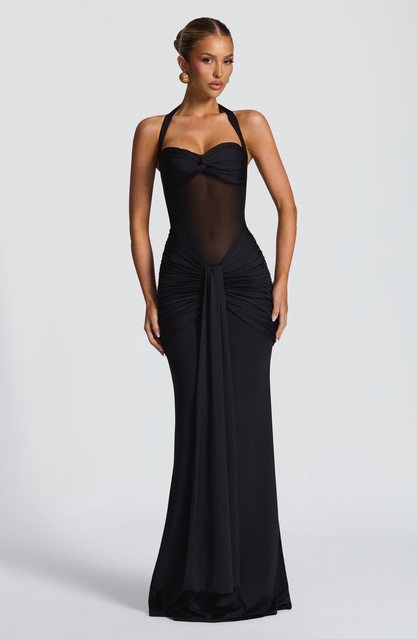 Vestido Maxi Vixen - Preto