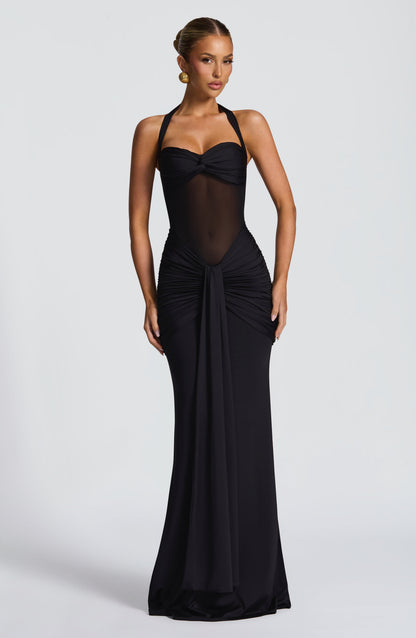 Vestido Maxi Vixen - Preto