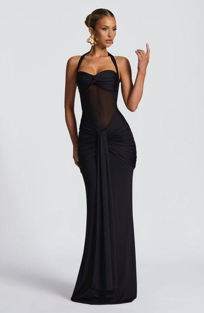 Vestido Maxi Vixen - Preto