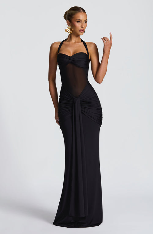 Vestido Maxi Vixen - Preto