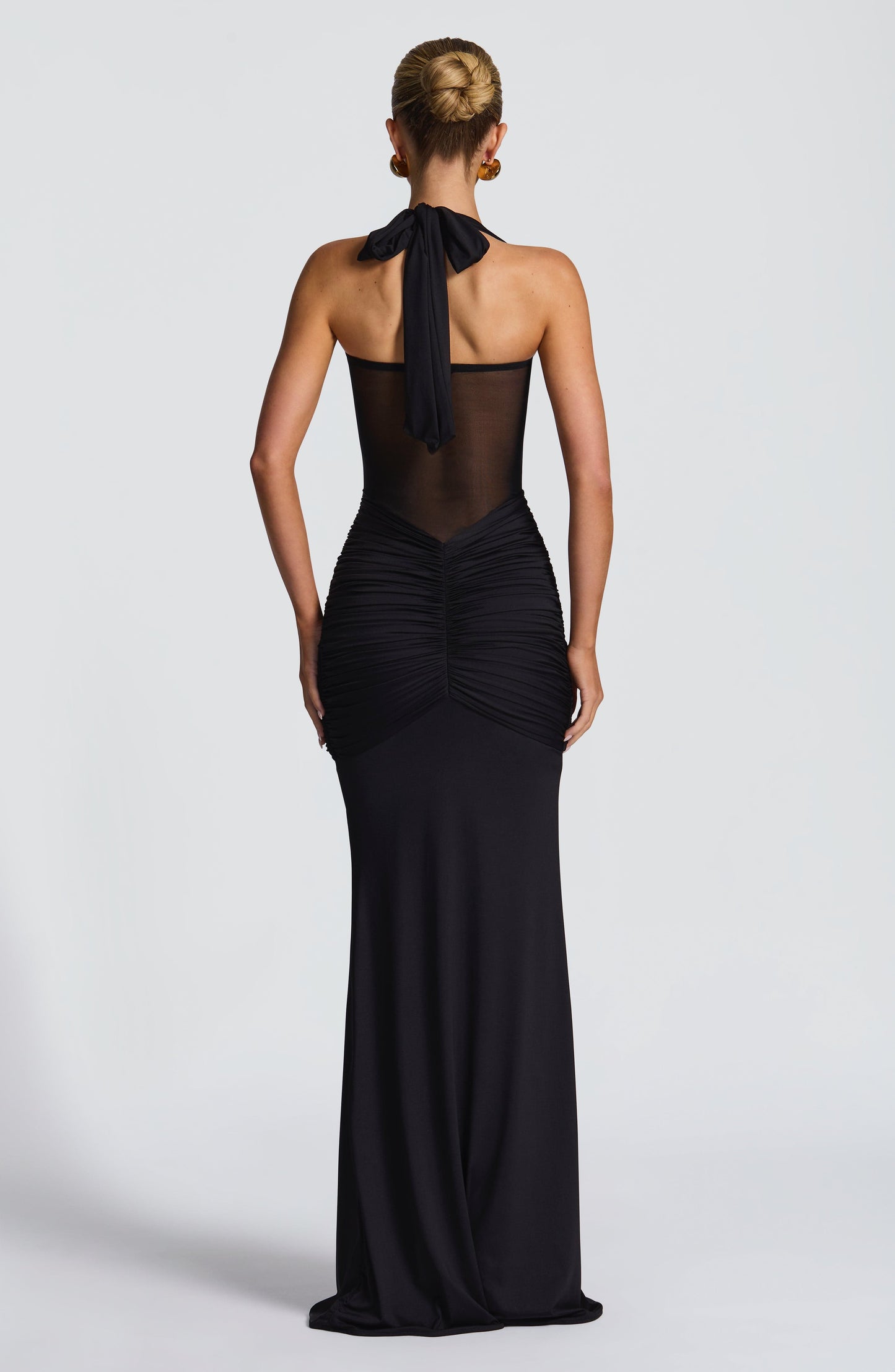 Vestido Maxi Vixen - Preto