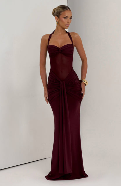 Vestido Maxi Vixen - Vermelho Cereja