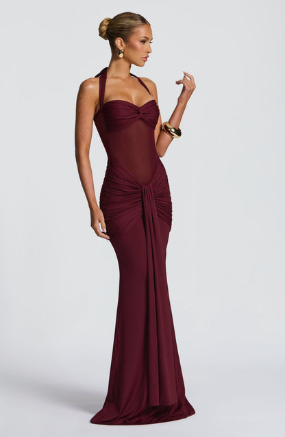 Vestido Maxi Vixen - Vermelho Cereja