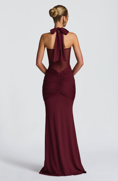 Vestido Maxi Vixen - Vermelho Cereja